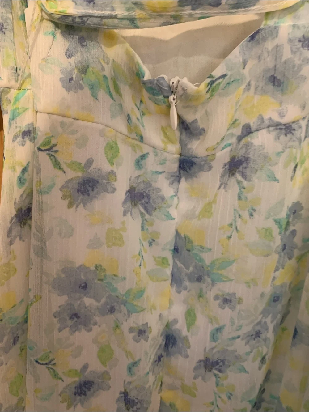 Ruffle Floral Maxi Dress - Picture 5 of 6